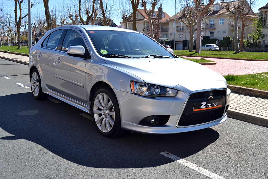 ZMOTOR Mitsubishi Lancer Sportback 2.0 DID 140cv, equipado y tan sólo